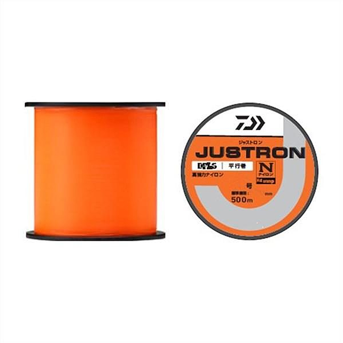 Жилка Daiwa Justron HO 500m 0.330mm #4