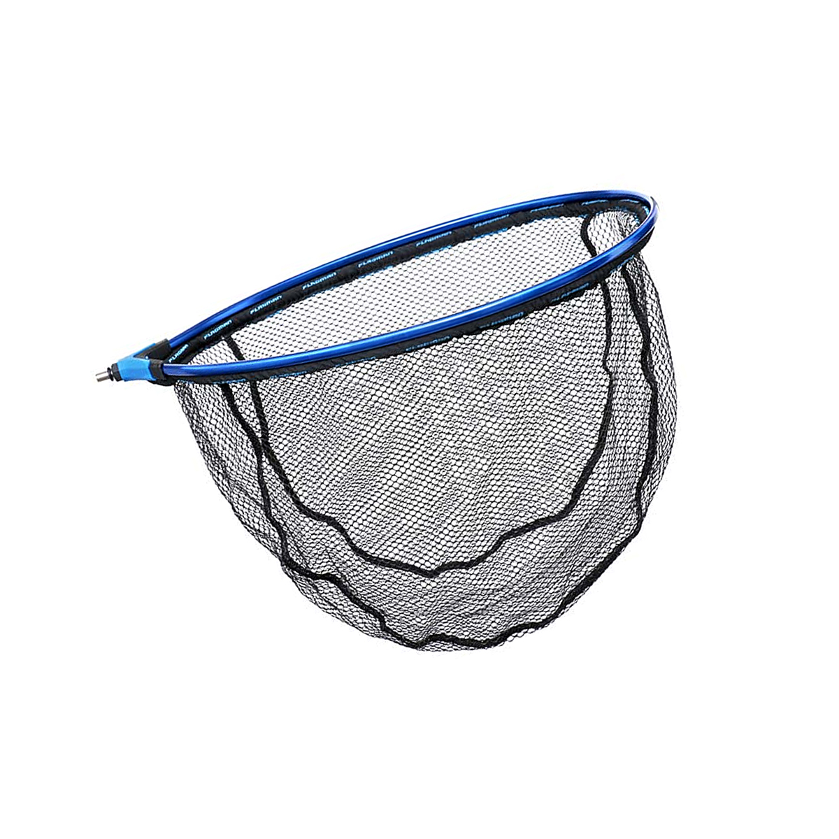 Голова подсаки Oval Head 50x40cm rubber mesh 7mm