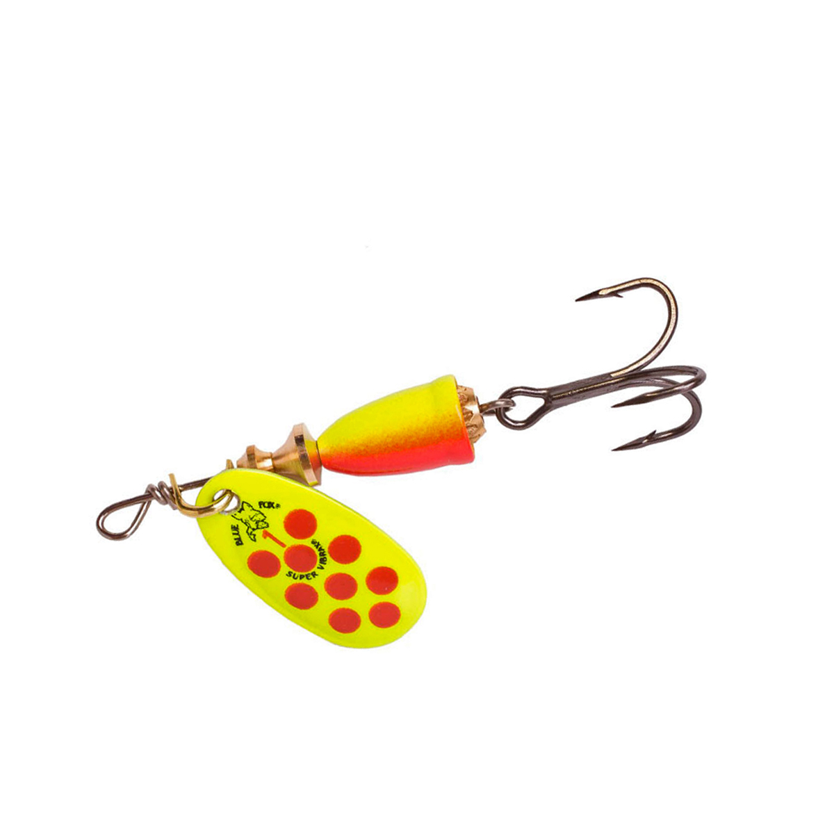 Блесна Blue Fox Vibrax Hot Pepper BFS 0 3g #CLN