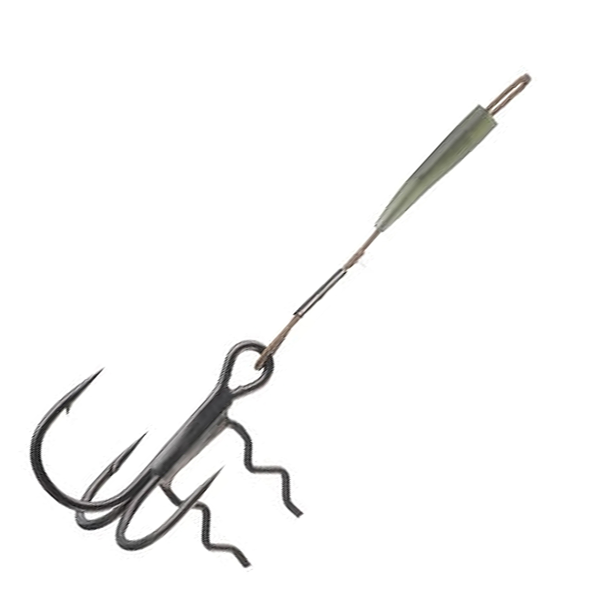 Стингер Daiwa Prorex Tail Stinger M 7cm 20kg #2 2pcs