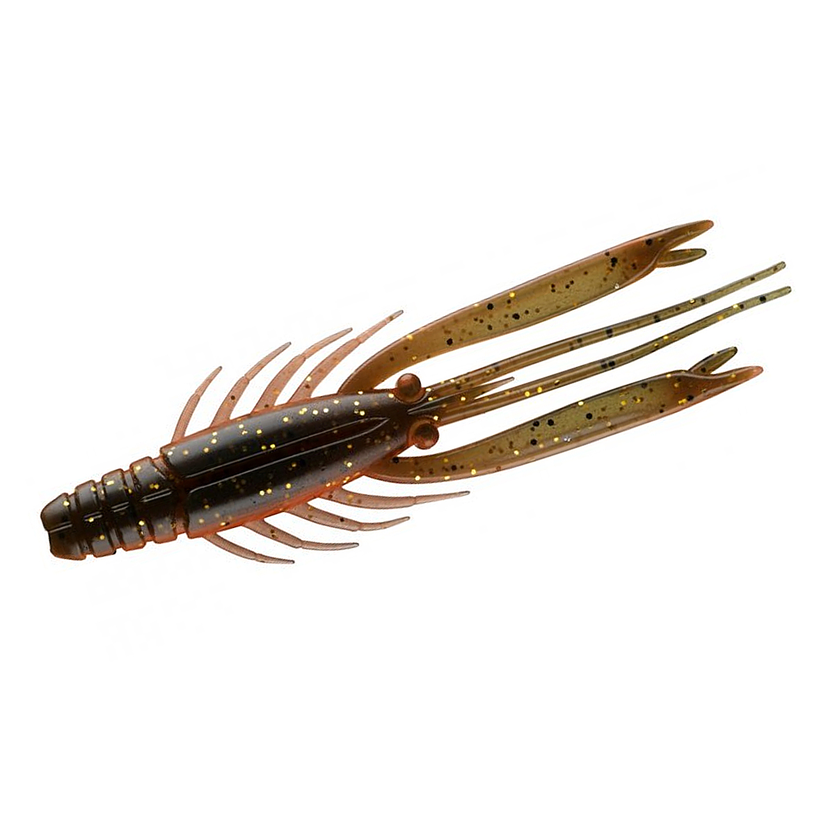 Силикон Daiwa Prorex Urban Shrimp 72mm 2.8g 8pcs #Orange Peeler
