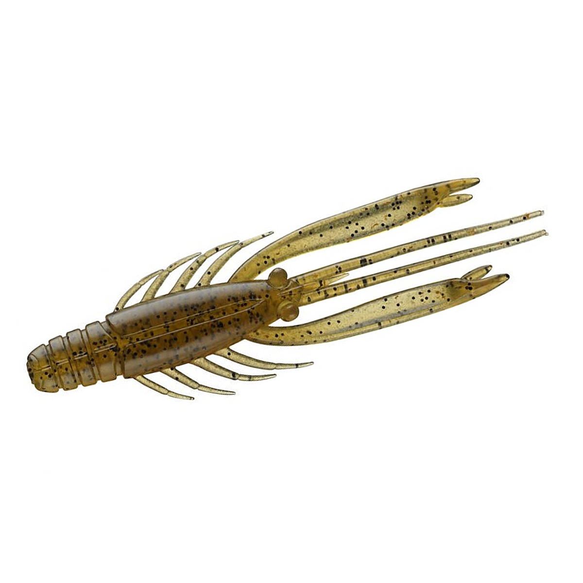 Силикон Daiwa Prorex Urban Shrimp 72mm 2.8g 8pcs #Sundown Brown