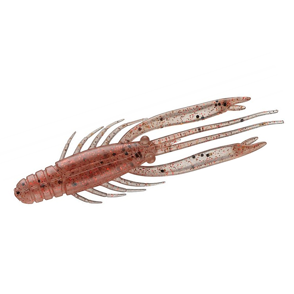 Силикон Daiwa Prorex Urban Shrimp 72mm 2.8g 8pcs #Pinky Perch