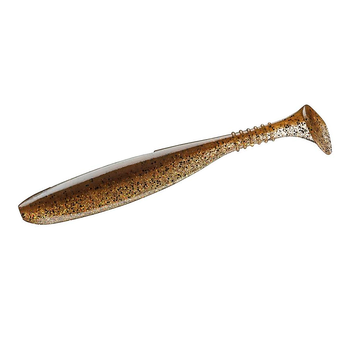 Силикон Daiwa Tournament D'Fin 125mm 5pc #Smoke Shad фото 5