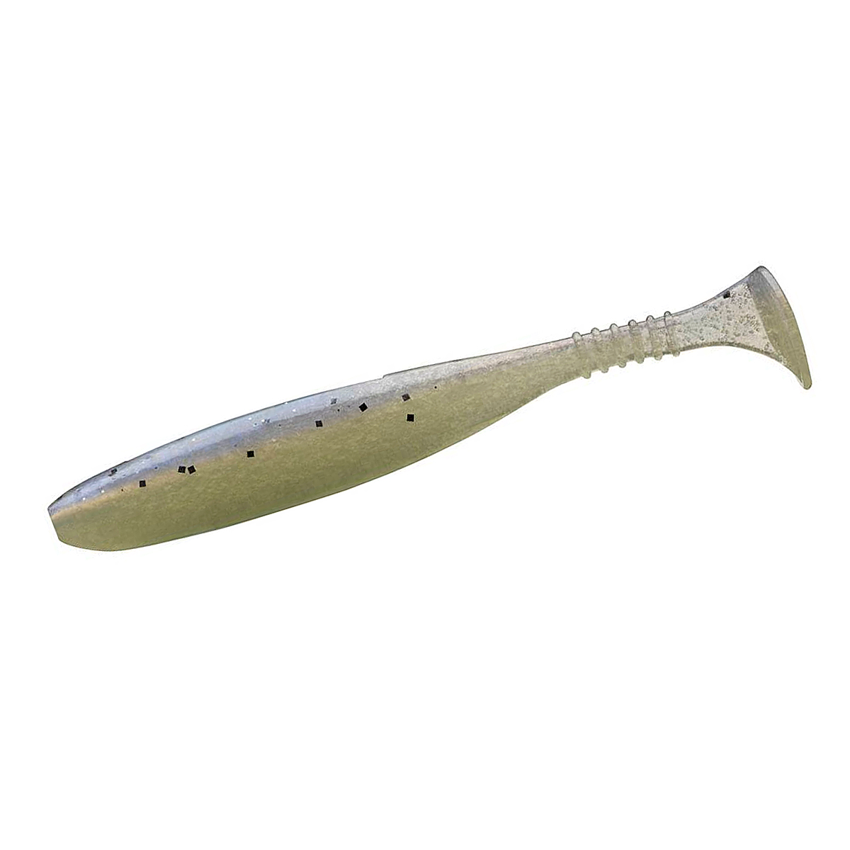 Силикон Daiwa Tournament D'Fin 125mm 5pc #Smoke Shad фото 7