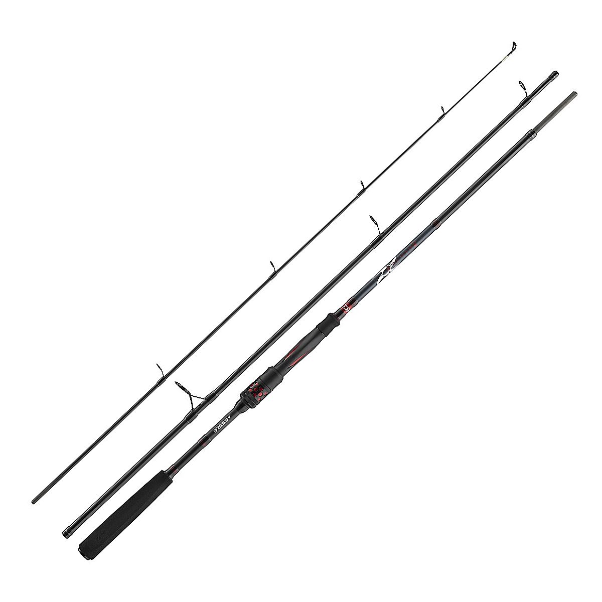 Спінінг тревел Daiwa Ninja Mobile Spin 2.45m 5-30g