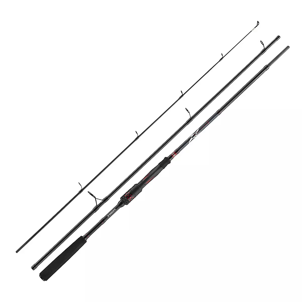 Спиннинг тревел Daiwa Ninja Mobile Spin 2.45m 15-50g фото 2