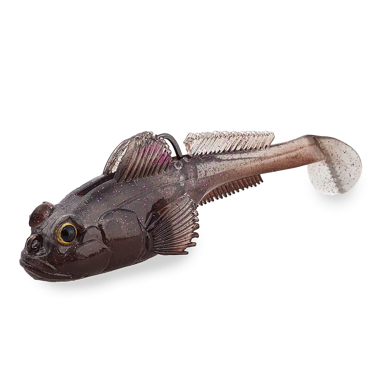 Оснащенный силикон ZMAN Gobius 3" 10.5g #PB J