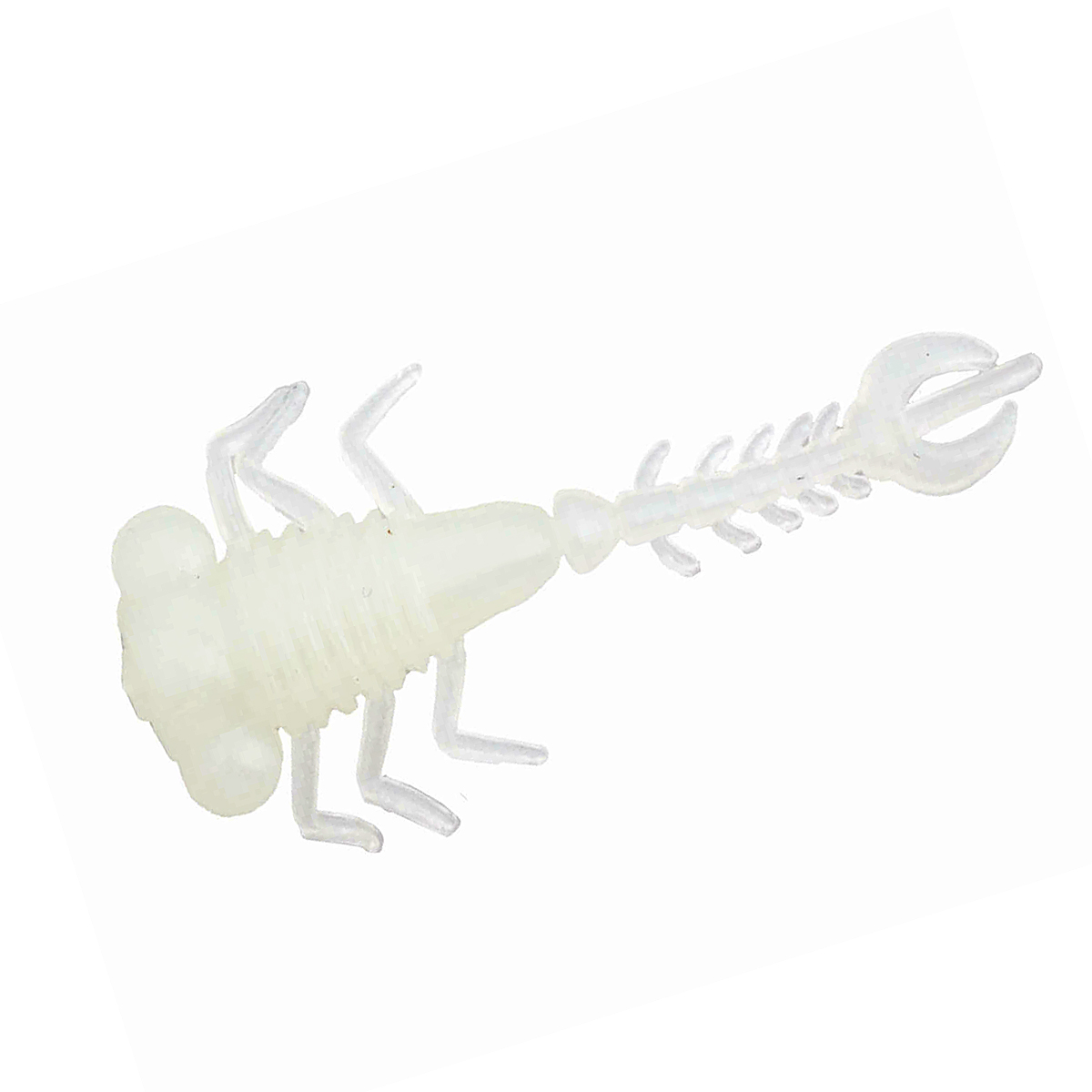 Плаваючий силікон ZMAN Larvaz 1.75" 8pc #Glow
