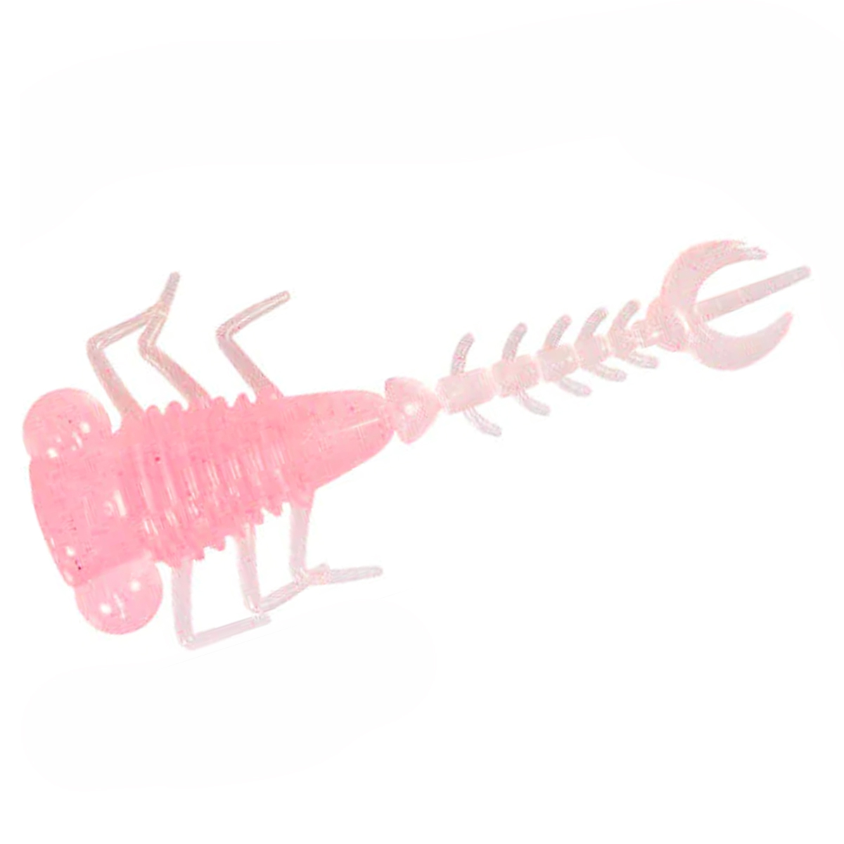 Плаваючий силікон ZMAN Larvaz 1.75" 8pc #Pink Glow