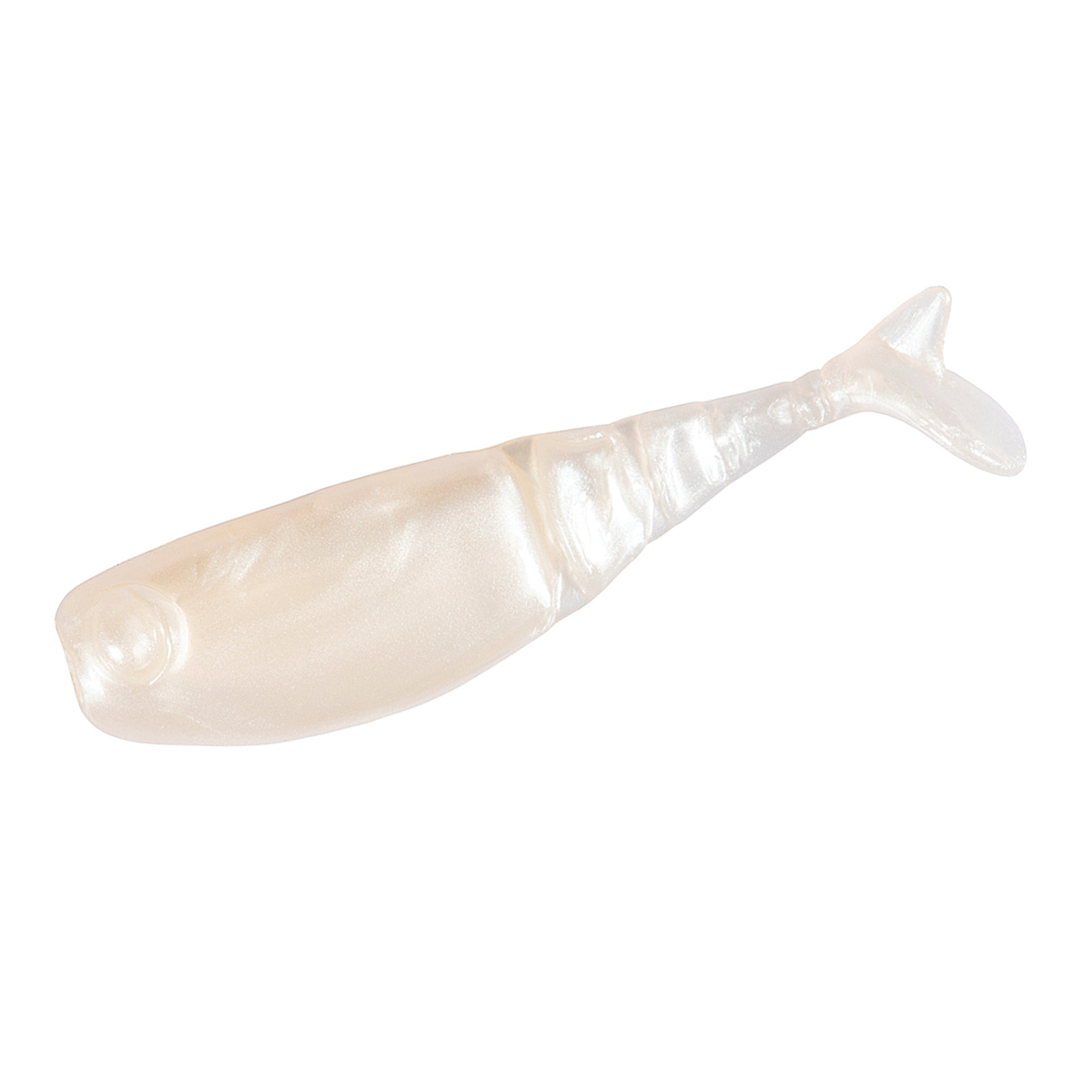 Плаваючий силікон ZMAN Shad Fryz 1.75" 8pc #Pearl