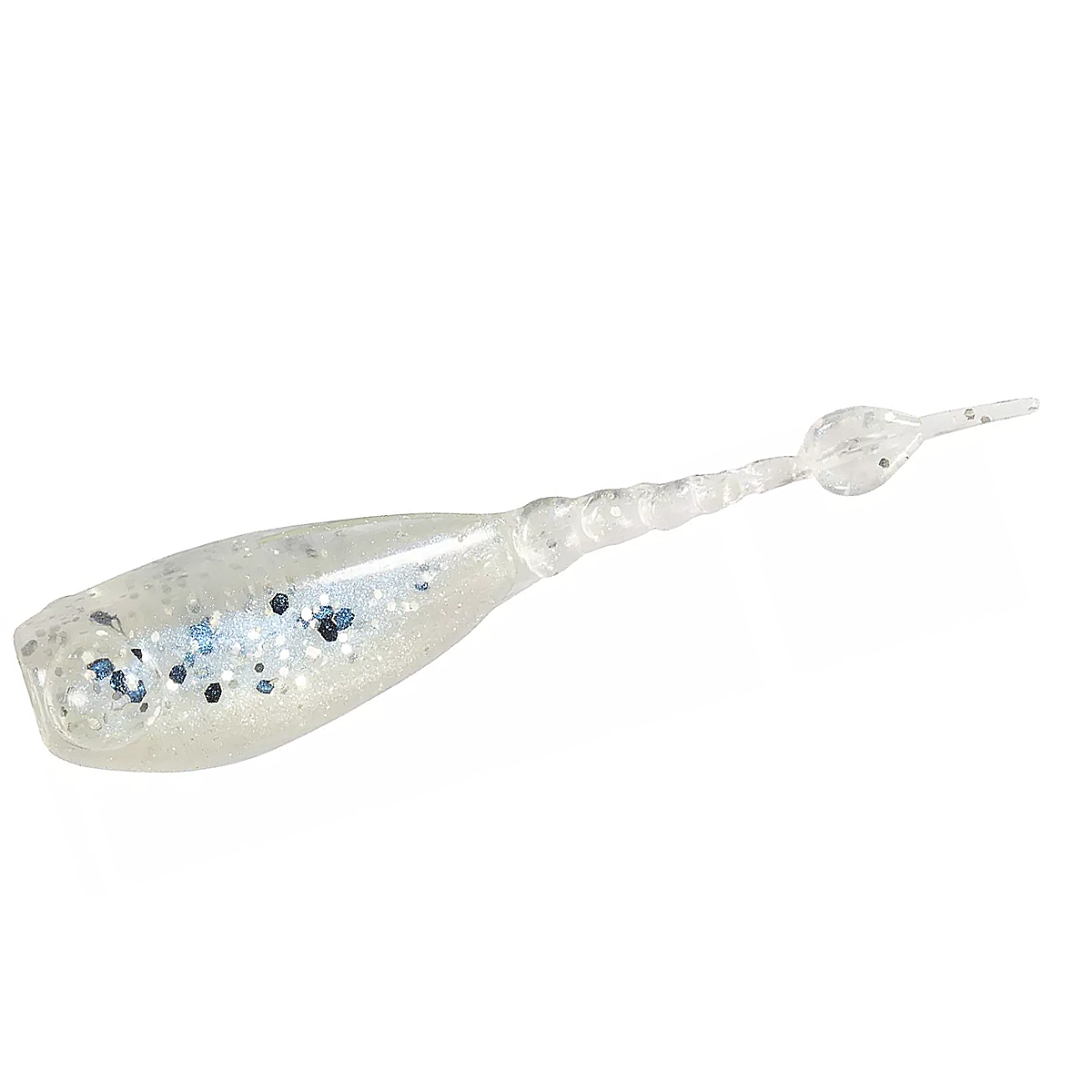Плавающий силикон ZMAN Stingerz 2" 8pc #Blue Glimmer Sparkle