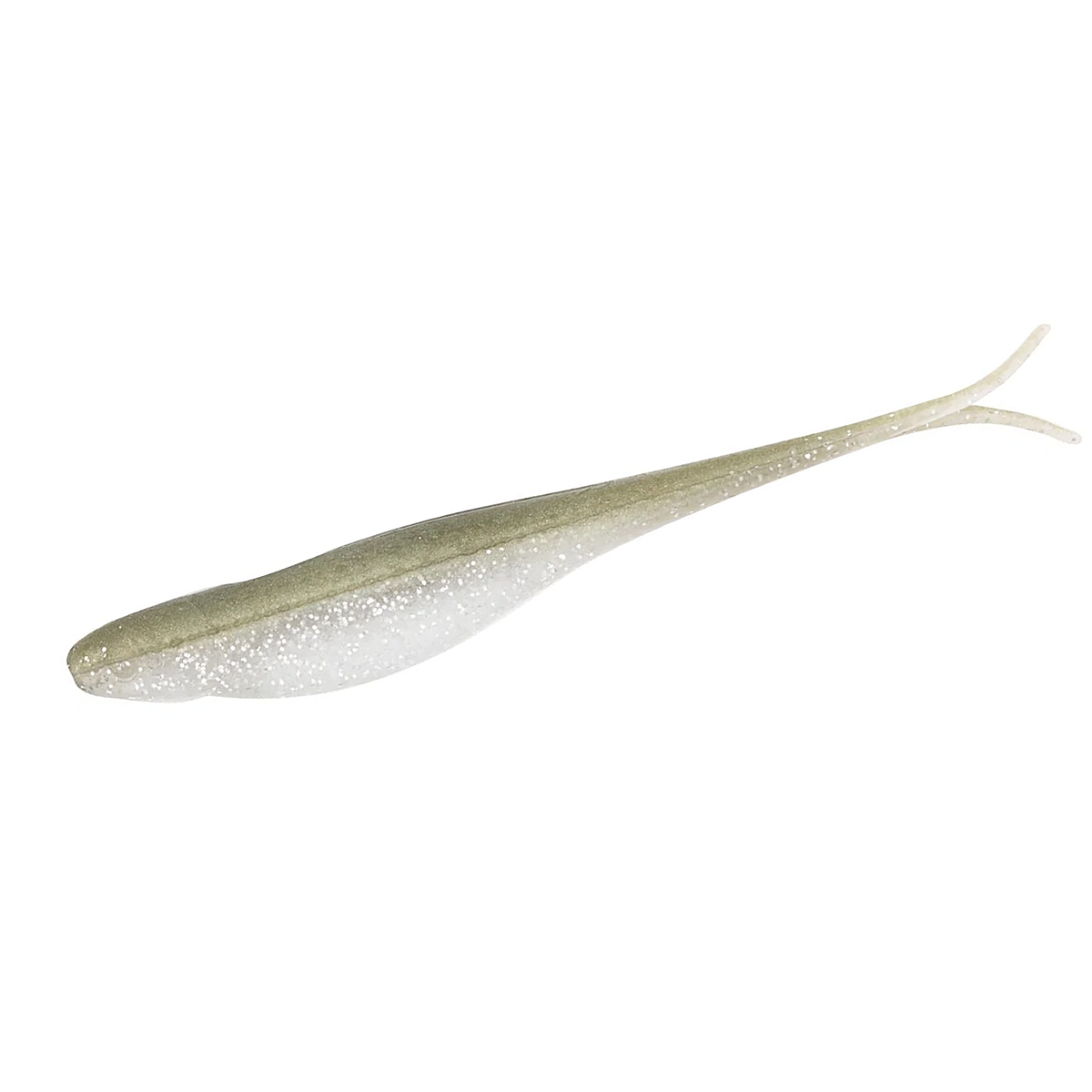 Плавающий силикон ZMAN Scented Jerk Shadz 4" 5pc #Electric Shad фото 19
