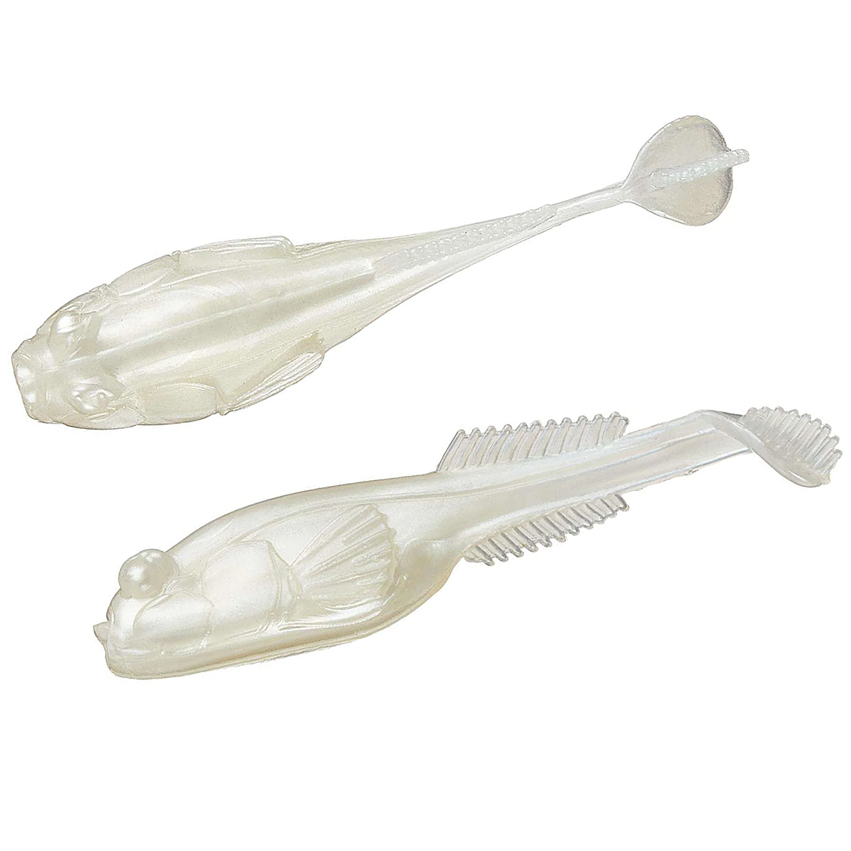 Плаваючий силікон ZMAN TRD Gobyz 2.4" 6pc #Pearl