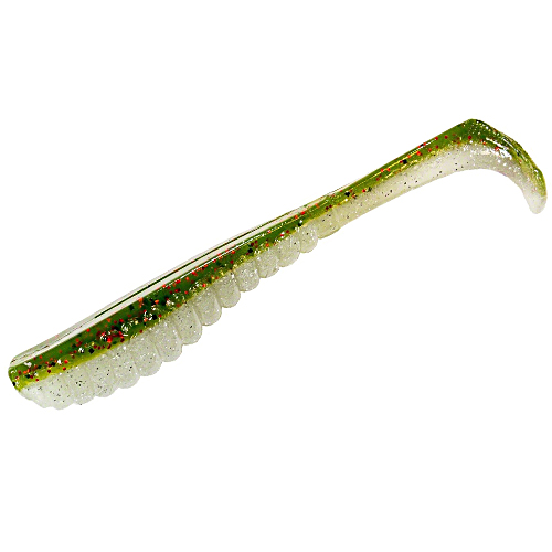 Плавающий силикон ZMAN Swimmin' Trout Trick 3.5" 6pc #Purple Death фото 2
