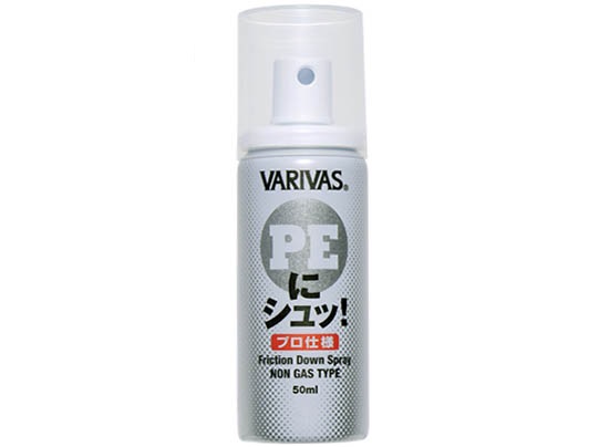 Кондиционер для PE шнуров Varivas PRO Spray PE-ni-shu 50ml