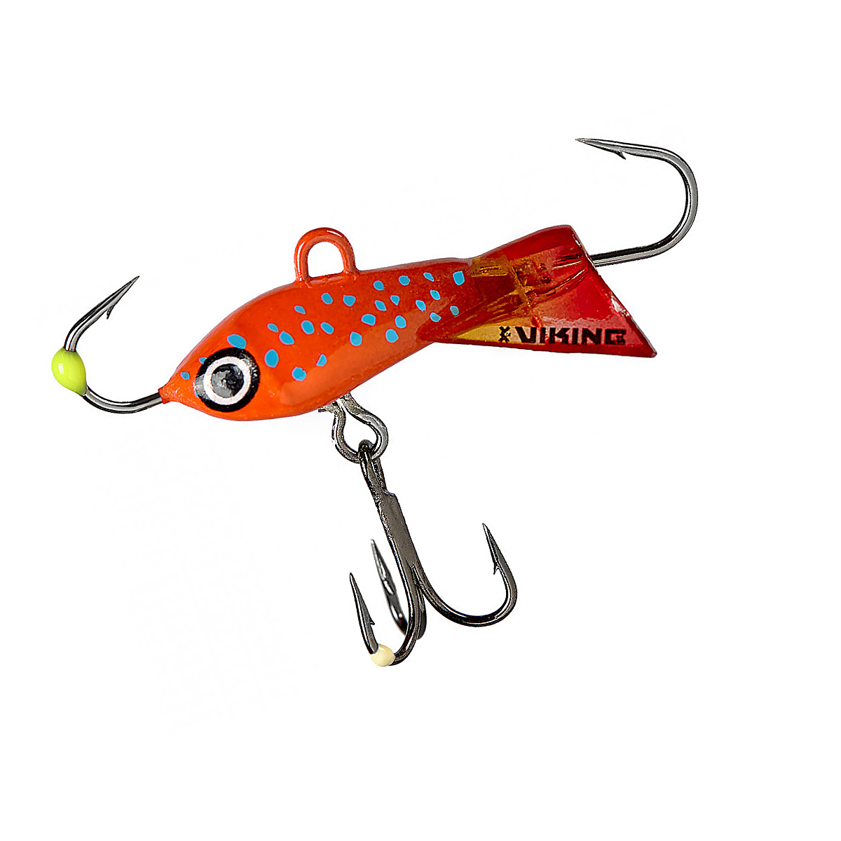 Балансир Viking Fishing Yeti Ice Jig 20mm 3g #07 Coral Trout