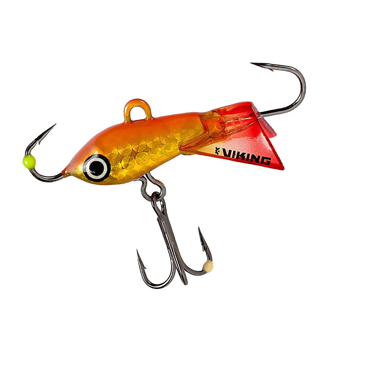 Балансир Viking Fishing Yeti Ice Jig 20mm 3g #08 Candle Flame