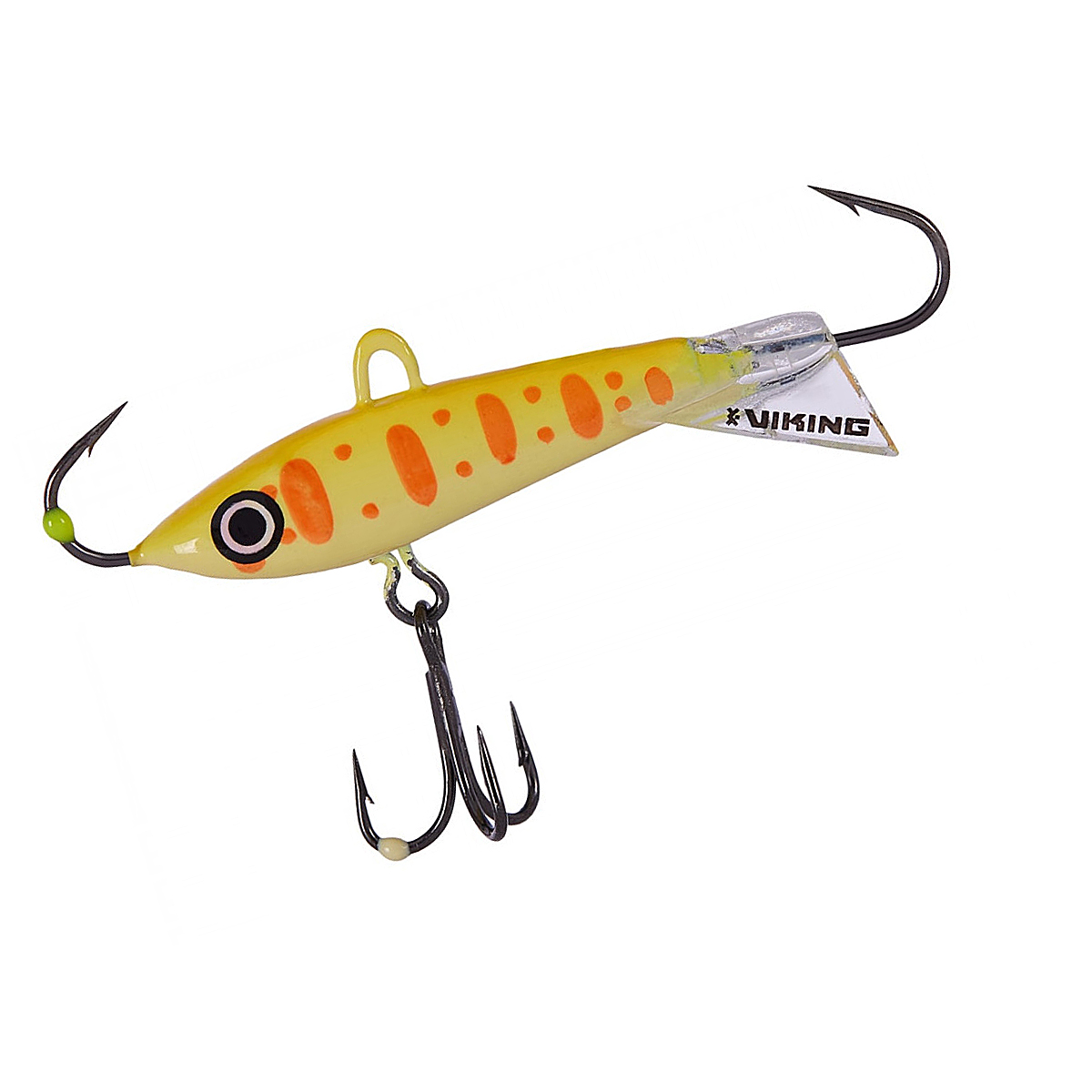 Балансир Viking Fishing Yeti Ice Jig 30mm 5g #06 Japanese School