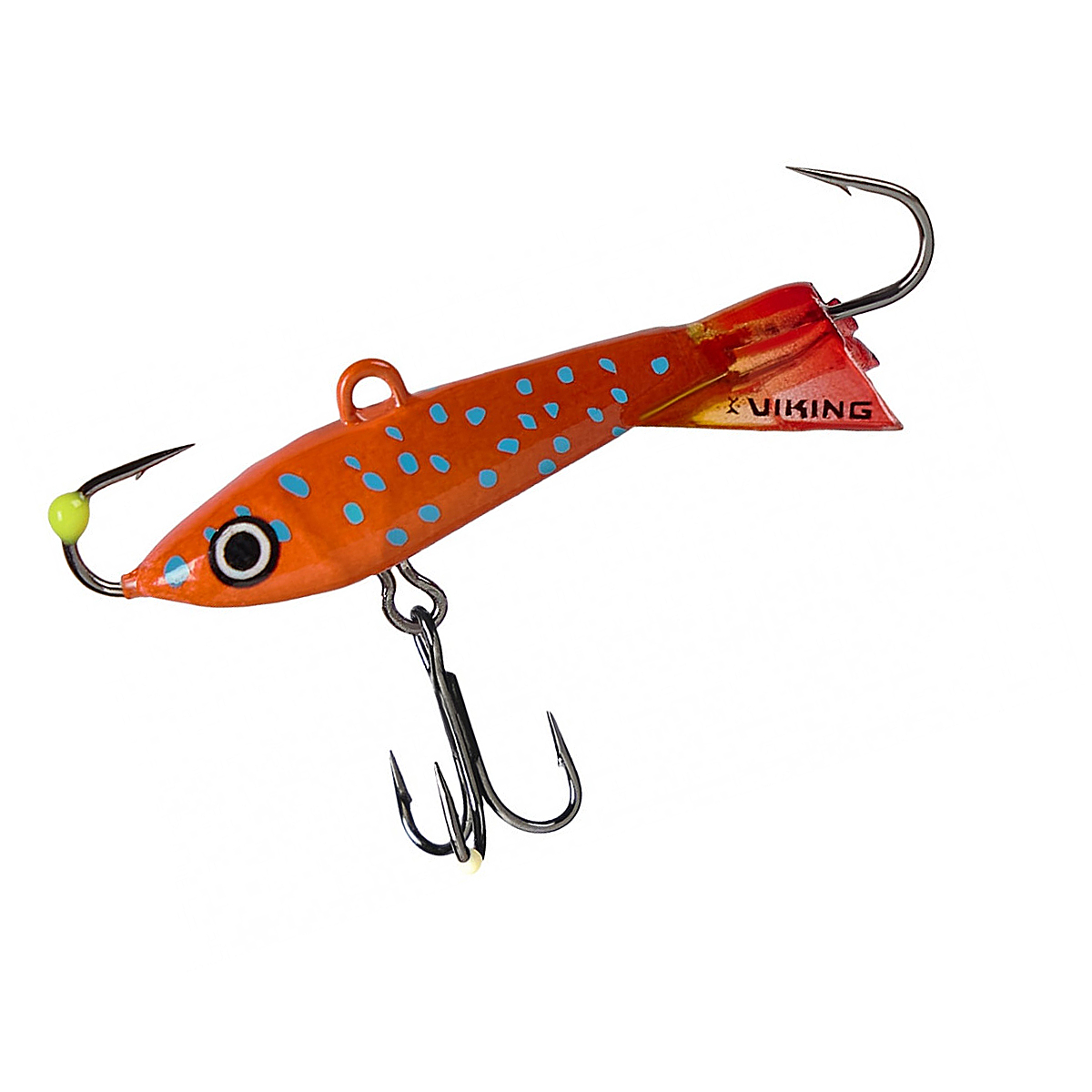 Балансир Viking Fishing Yeti Ice Jig 30mm 5g #07 Coral Trout
