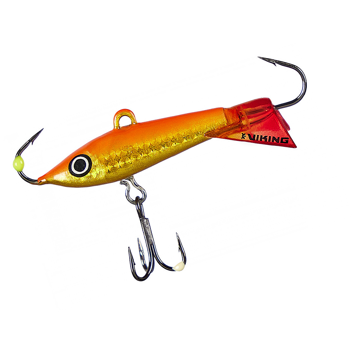 Балансир Viking Fishing Yeti Ice Jig 30mm 5g #08 Candle Flame