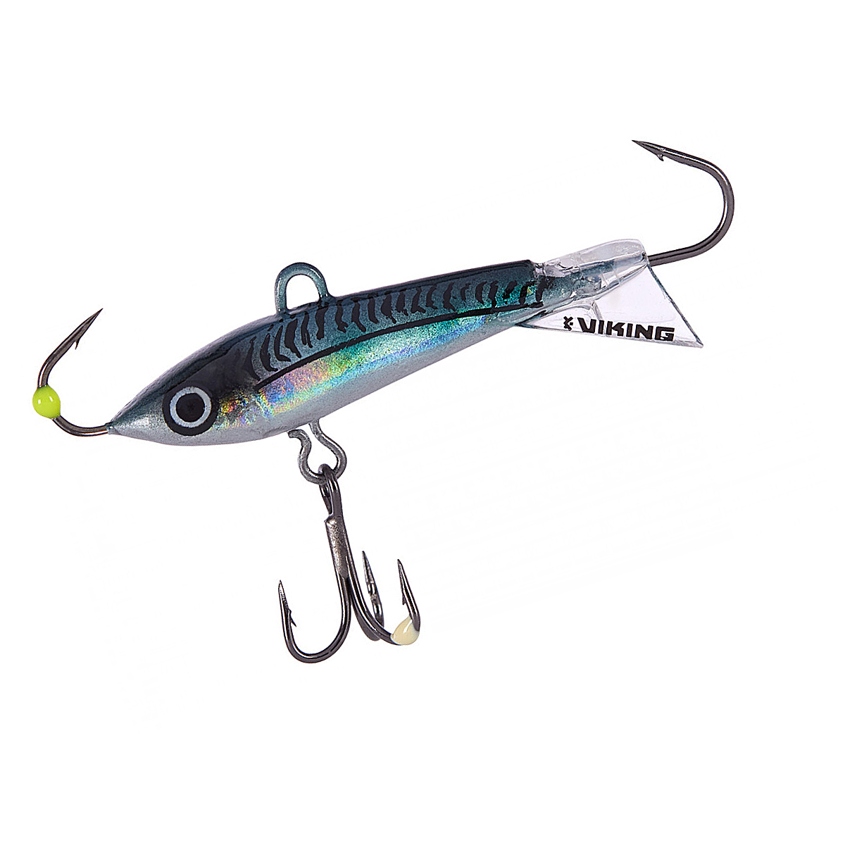 Балансир Viking Fishing Yeti Ice Jig 30mm 5g #14 Dark Mackerel