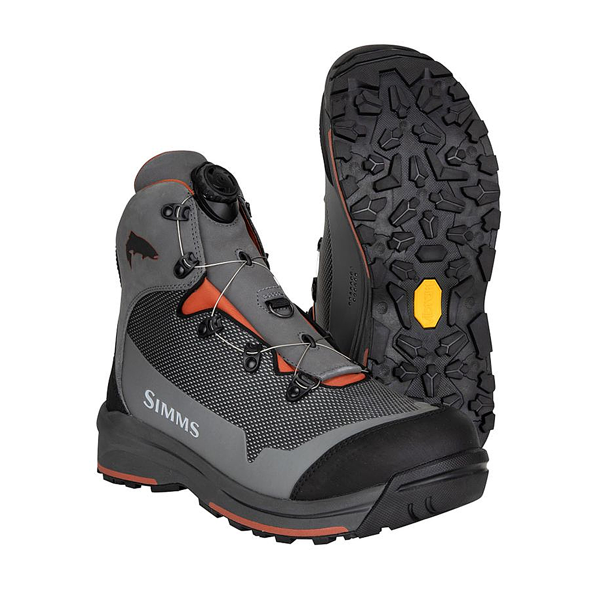 Забродні черевики Simms Guide BOA Boot Vibram Slate 9