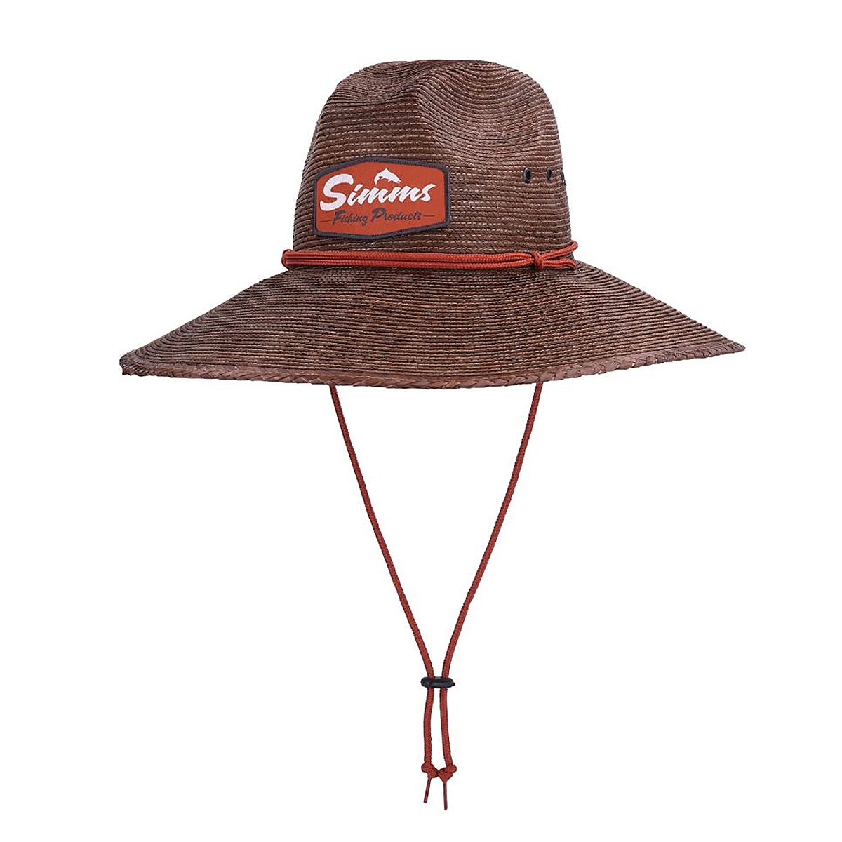 Панама Simms Cutbank Sun Hat Chestnut фото 2