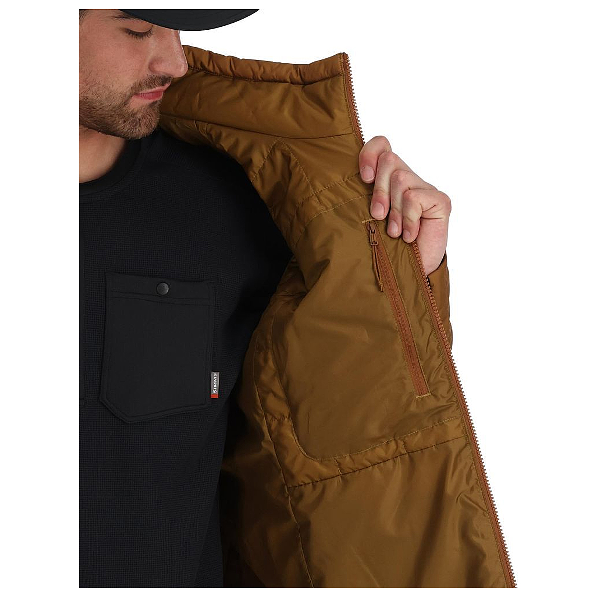 Куртка Simms Fall Run Collared Jacket Cobia M фото 4