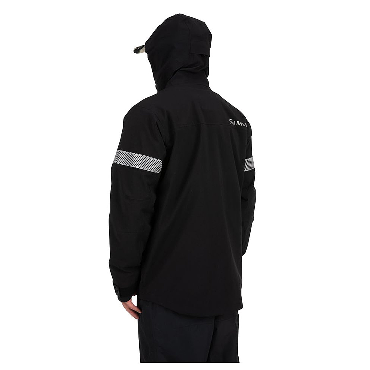 Куртка Simms CX Jacket Blackout XL фото 3