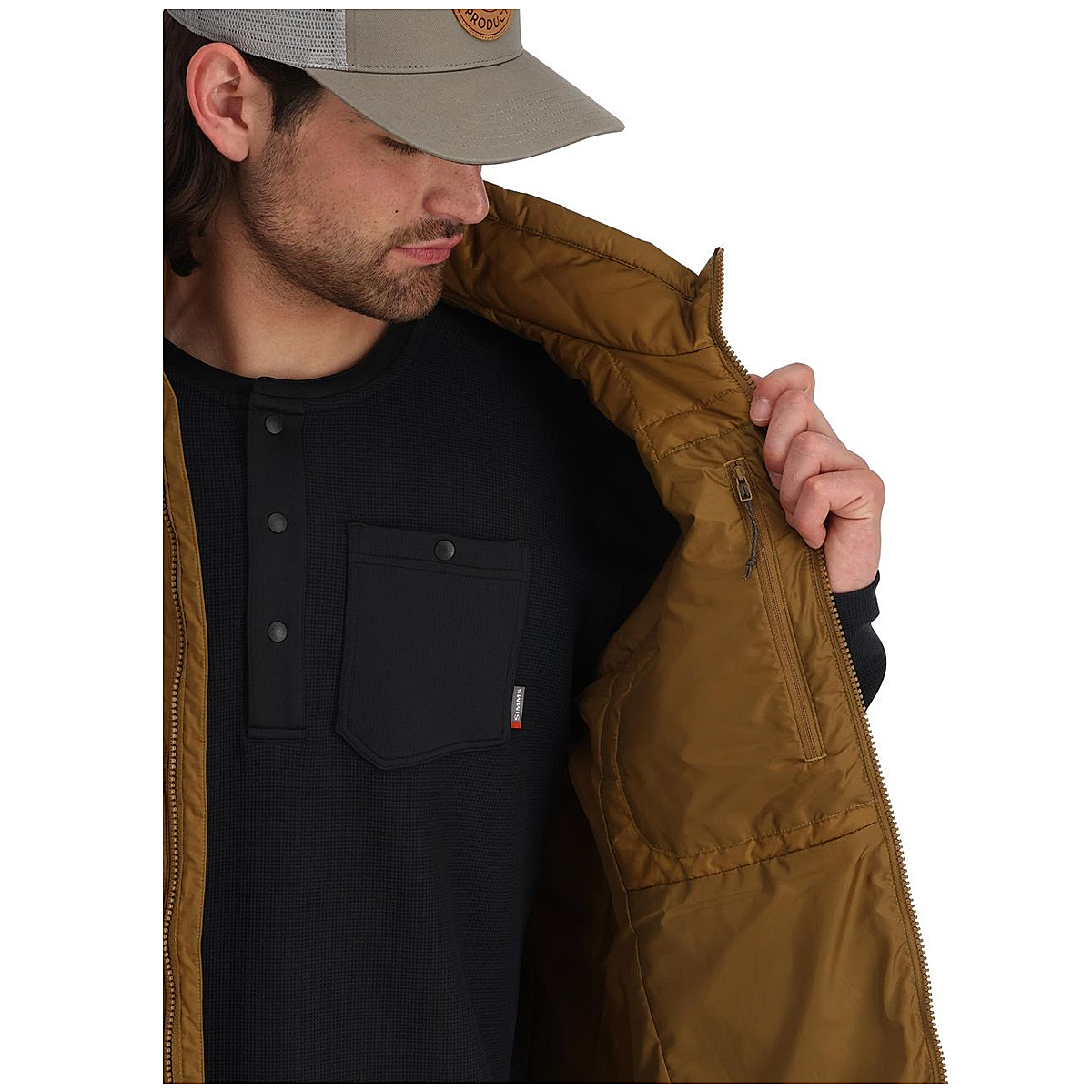 Жилет Simms Fall Run Vest Bronzeback L фото 5