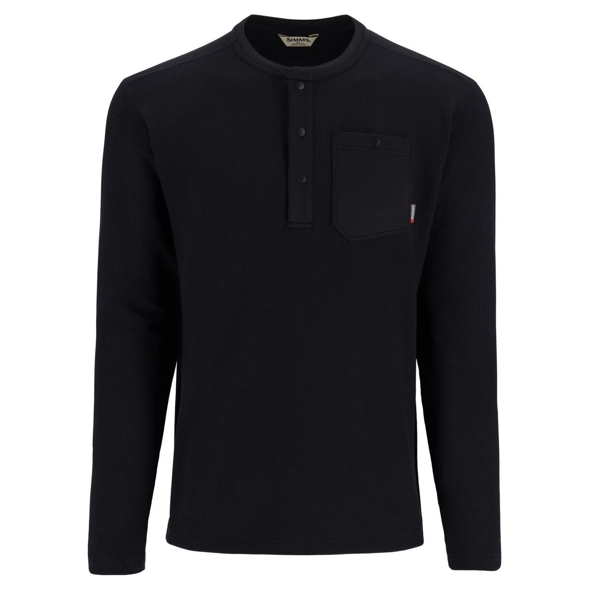 Реглан Simms Highline Henley Black M