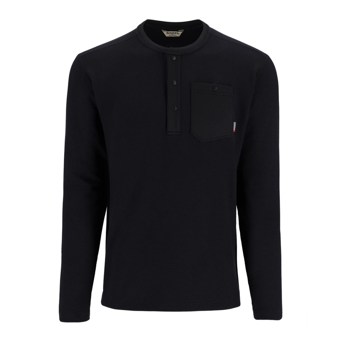 Реглан Simms Highline Henley Black M фото 2