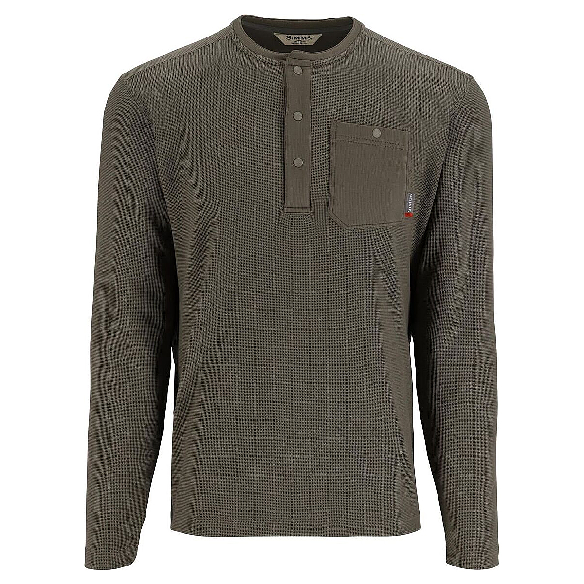 Реглан Simms Highline Henley Smokey Olive M