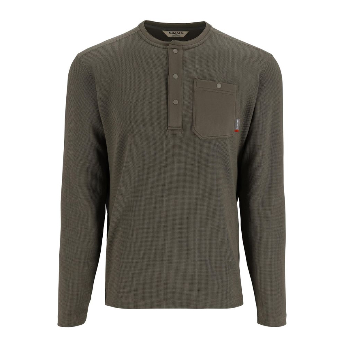 Реглан Simms Highline Henley Smokey Olive M фото 2