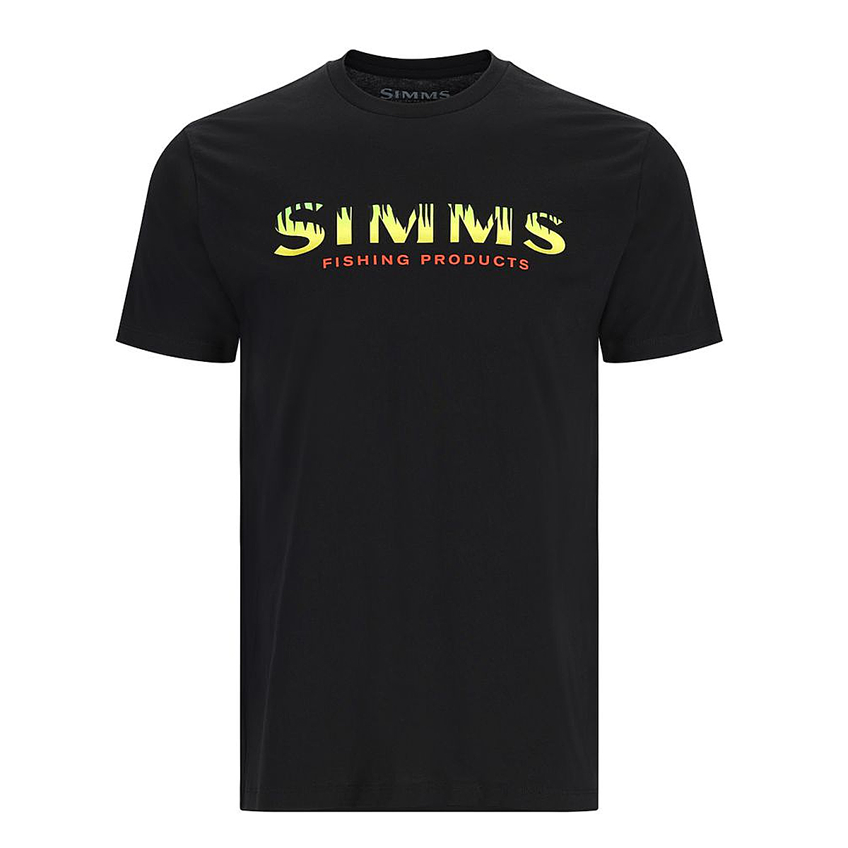 Футболка Simms Logo T-Shirt Black Neon S