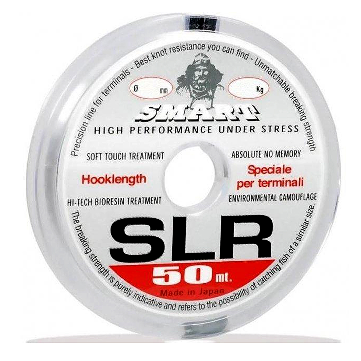 Леска Smart SLR 50m 0.25mm 7.32kg