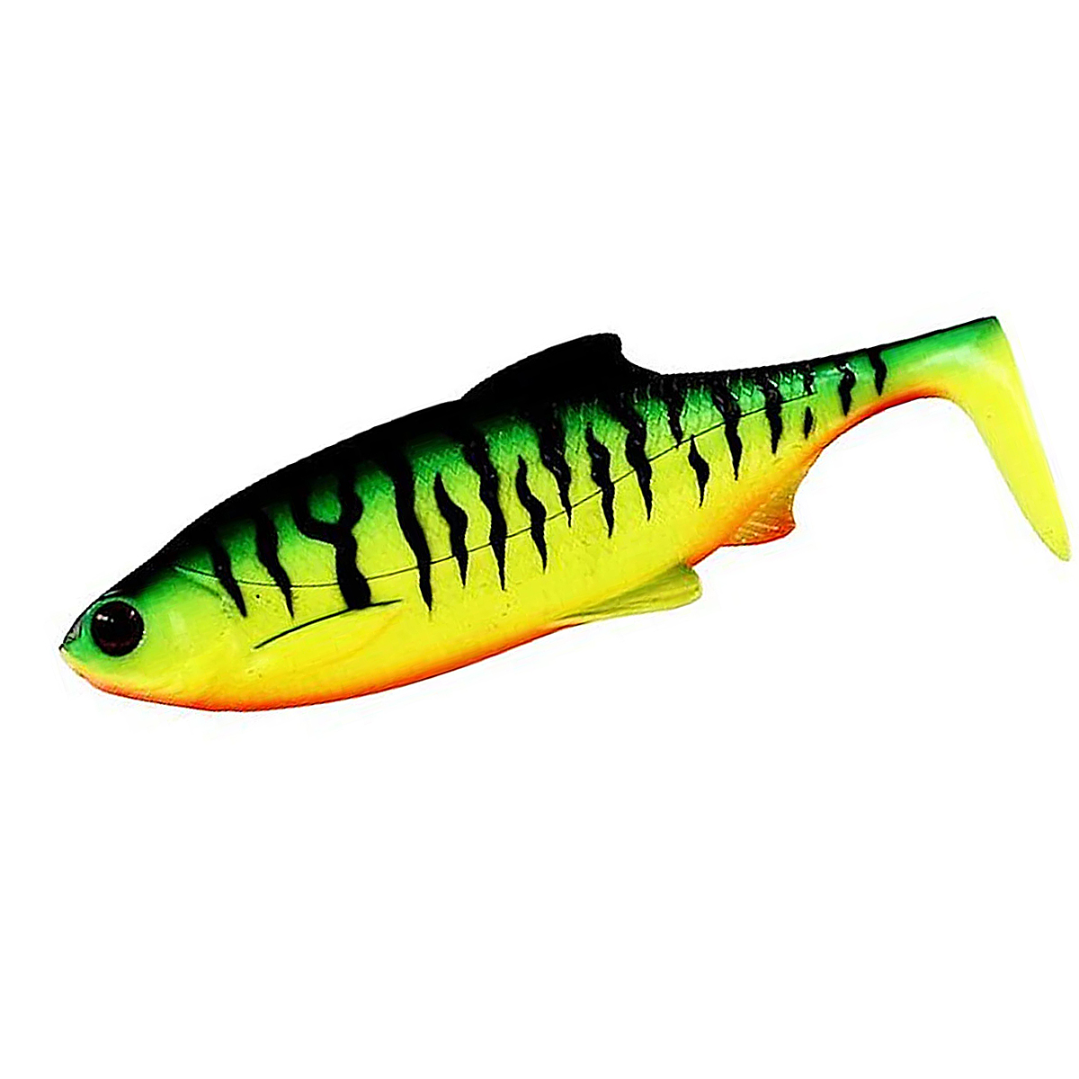 Силикон Westin Ricky the Roach Shadtail 14cm 42g #Firetiger Rudd