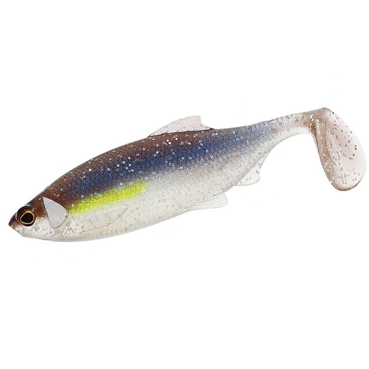 Силикон Westin Ricky the Roach Shadtail 18cm 85g #Preyfish
