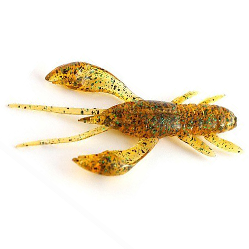 Силикон FishUp Real Craw 1.5" 10pc #019  Motor Oil/Red фото 4