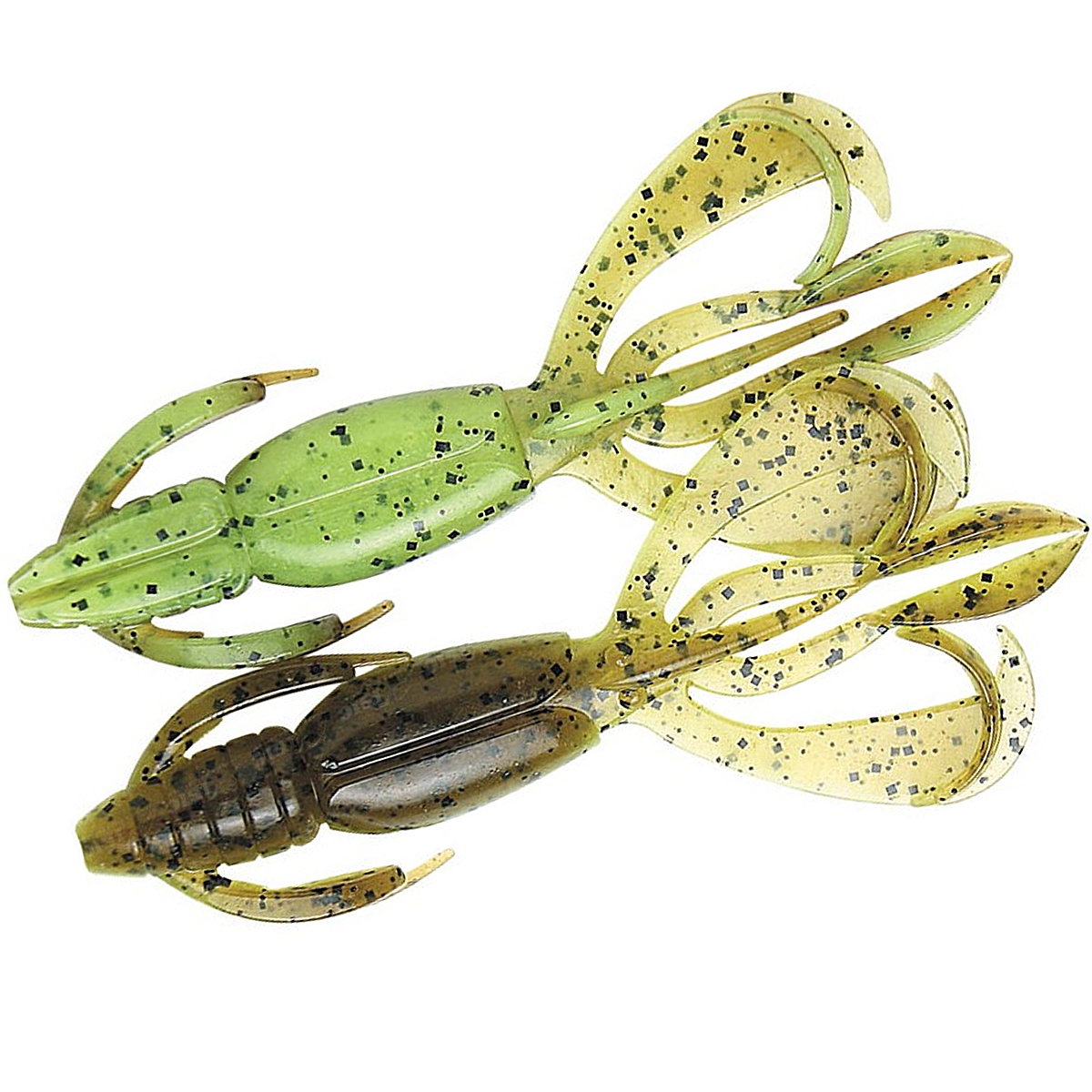 Силикон Keitech Crazy Flapper 2" #401 Green Pumpkinpp. Chart