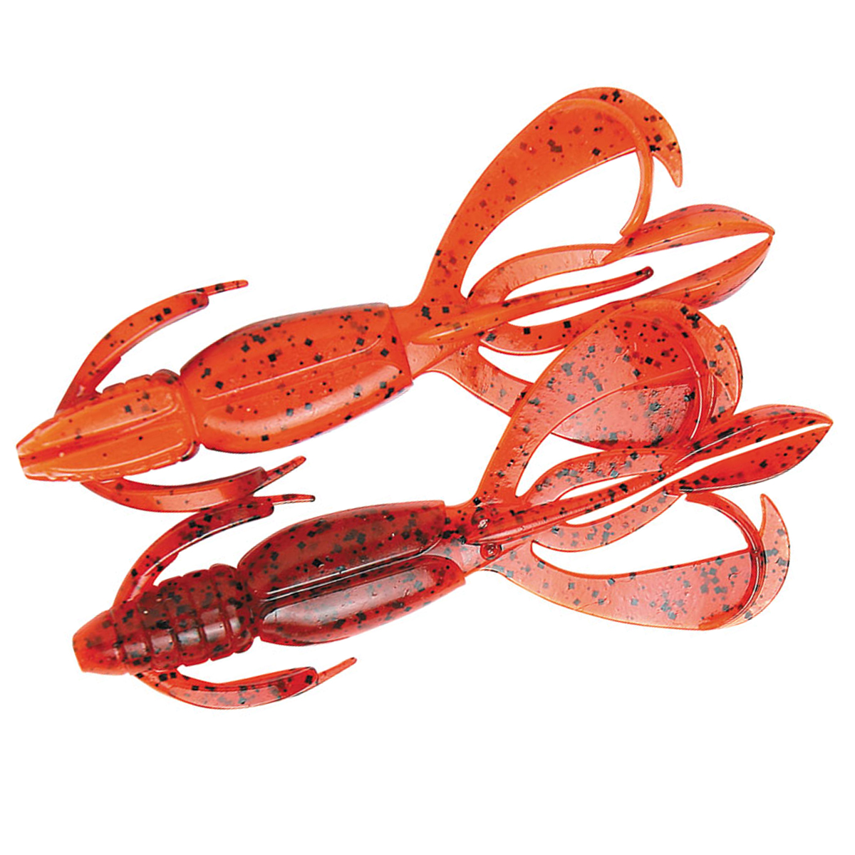 Силикон Keitech Crazy Flapper 2" #407 Delta Craw