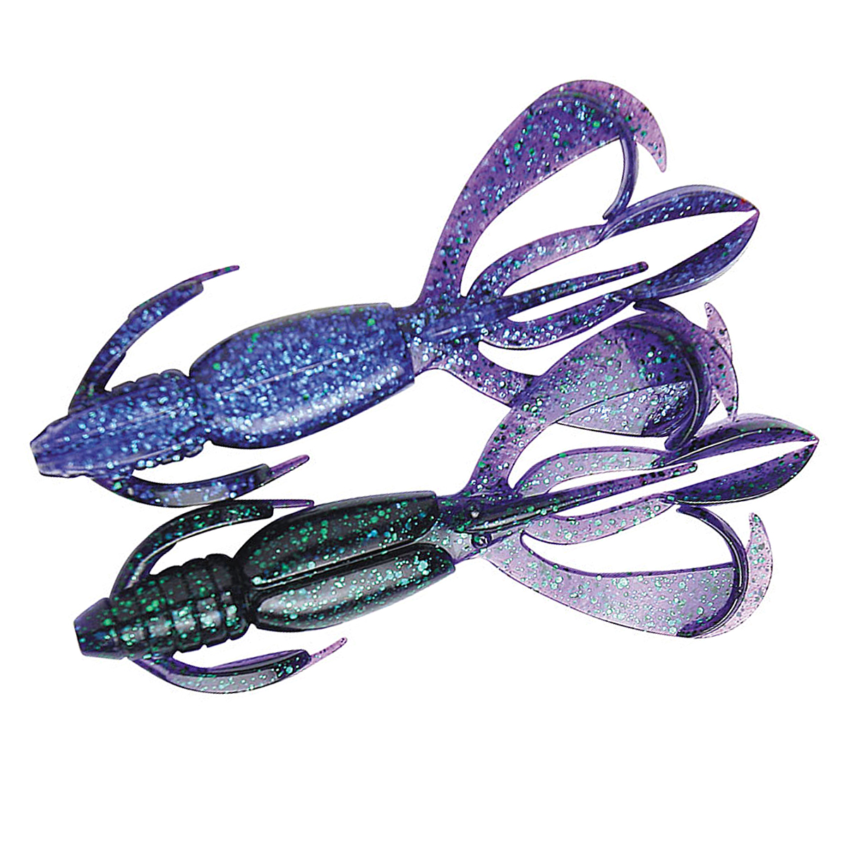 Силикон Keitech Crazy Flapper 2" #408 Electric June Bug