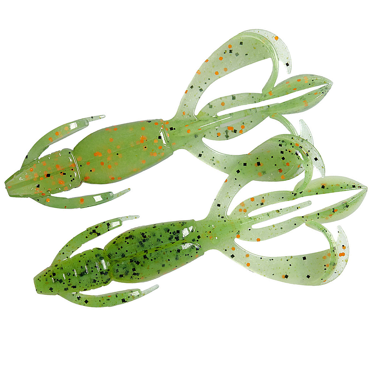 Силикон Keitech Crazy Flapper 2" ea#05 Hot Fire Tiger