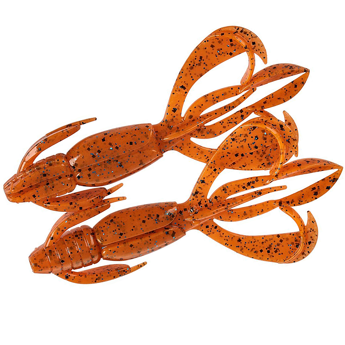 Силикон Keitech Crazy Flapper 2" ea#13 Spicy Mustard/Blue