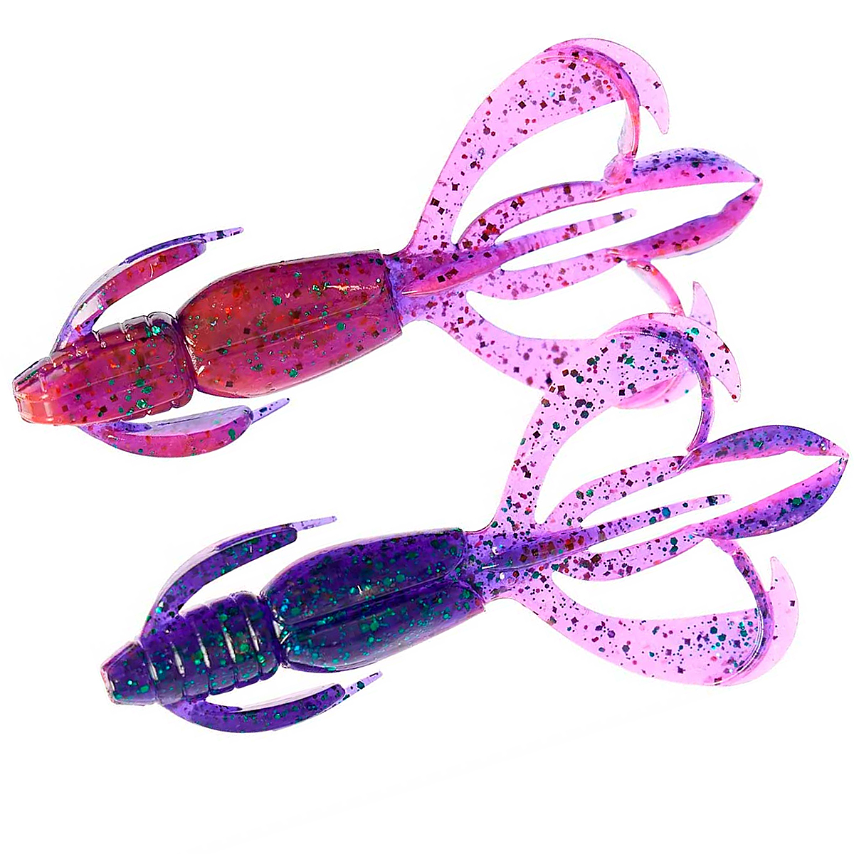 Силикон Keitech Crazy Flapper 2" ea#21 Mystic June Bug