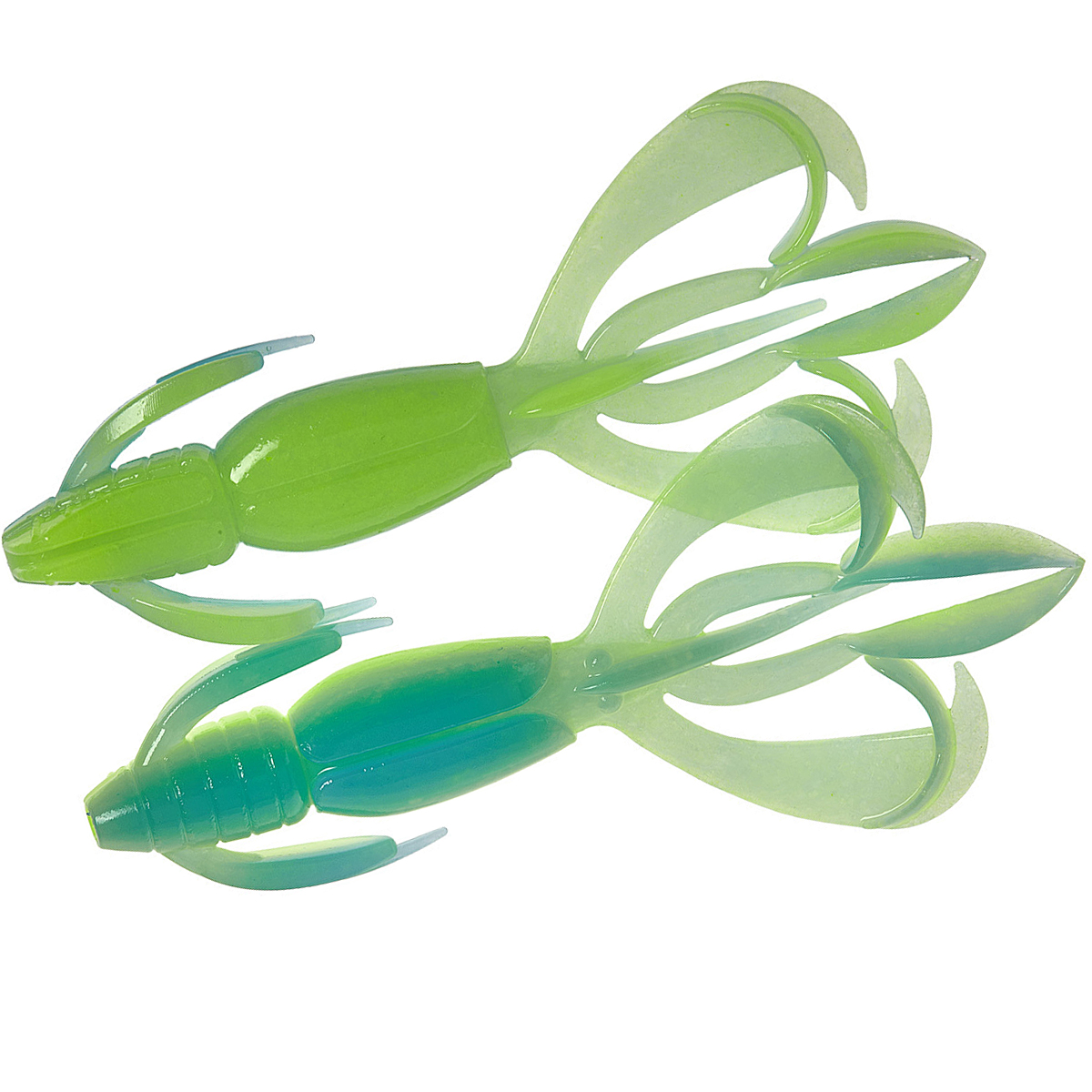 Силікон Keitech Crazy Flapper 2" pal#03 Ice Chartreuse