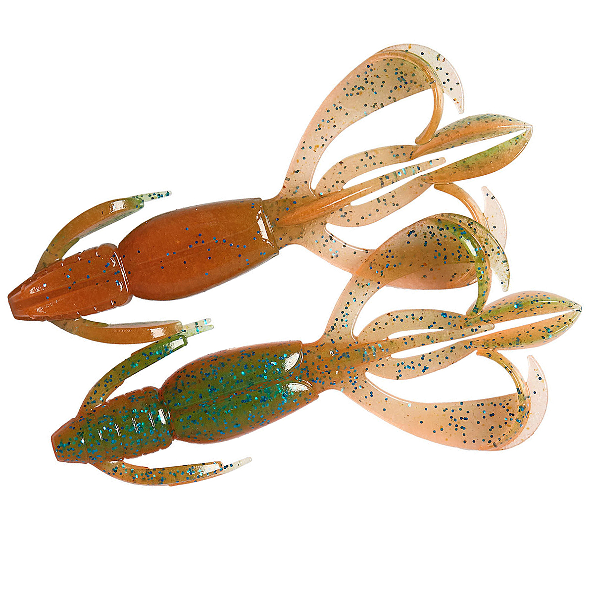 Силикон Keitech Crazy Flapper 2" pal#11 Rotten Carrot