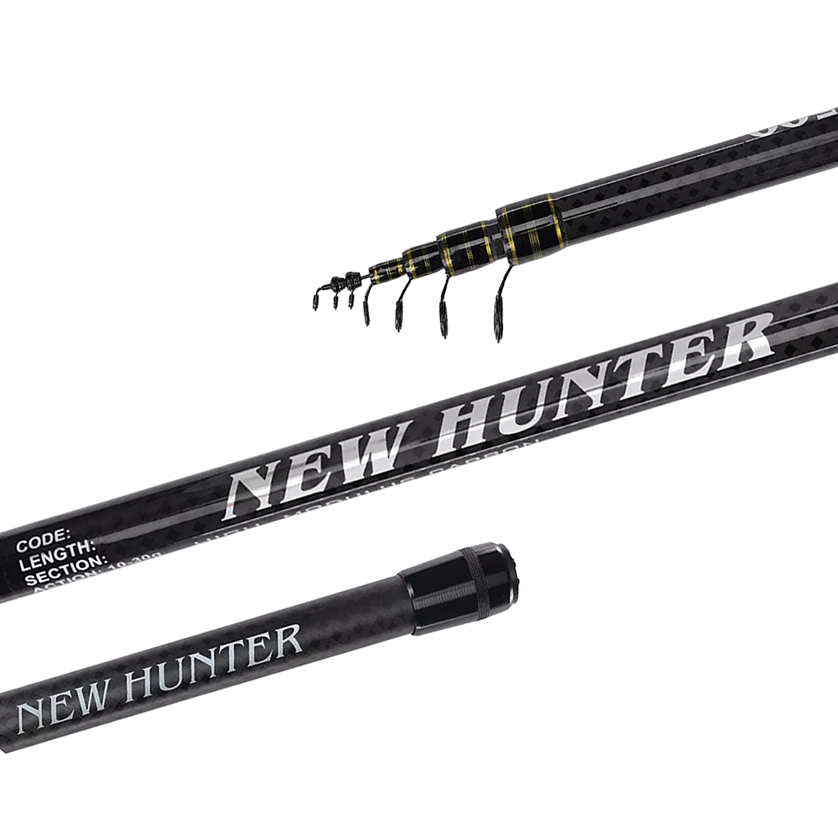 Удочка Globe New Hunter 5m с/к