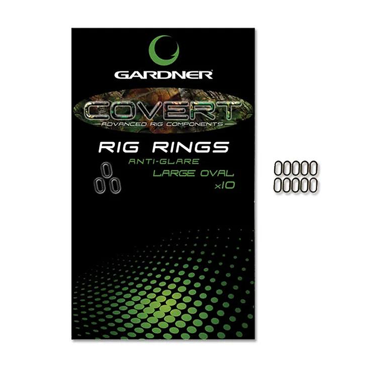 Колечки для крючков Gardner Rig Rings Oval 4.5mm 10pc